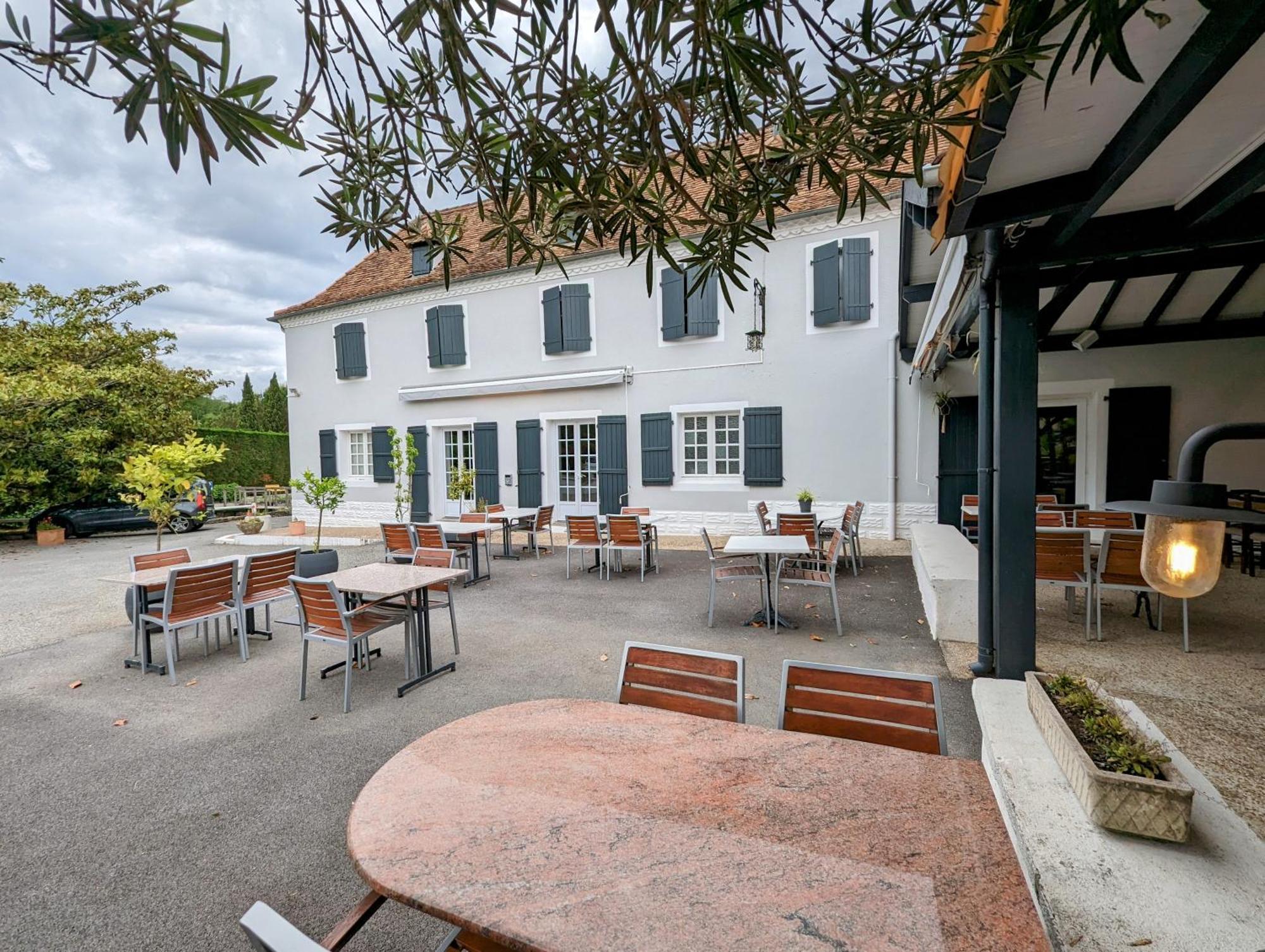 Logis Auberge Du Relais - Hotel & Restaurant Беренкс Экстерьер фото